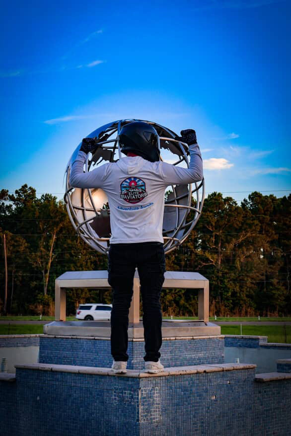 Elite Aviator Sun Hoodie ā Lightweight UPF Adventure Shirt