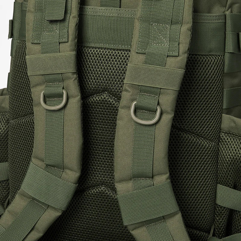 45L Molle Tactical Backpack Bag Hunting MOLLE Backpack GYM For Men EDC Outdoor Hiking Survival Rucksack Witch Bottle Holder