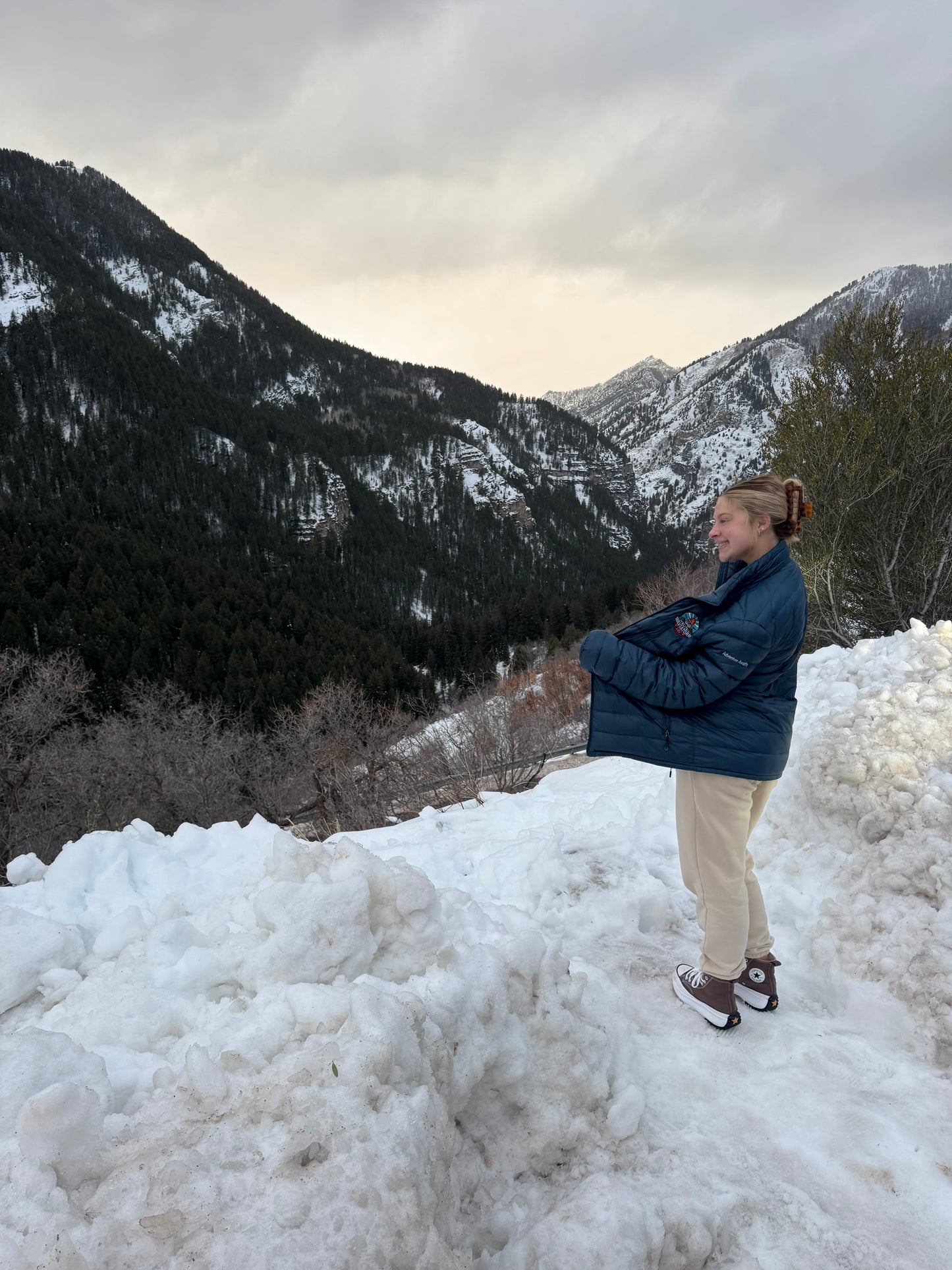 Elite Aviator Puff Jacket--Adventure Ready
