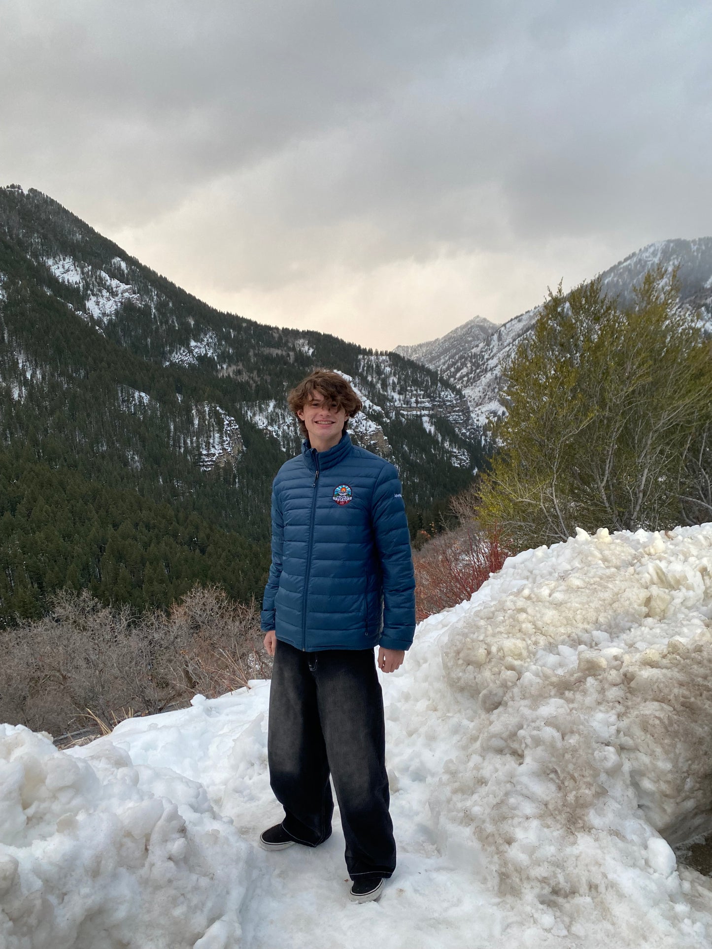Elite Aviator Puff Jacket--Adventure Ready