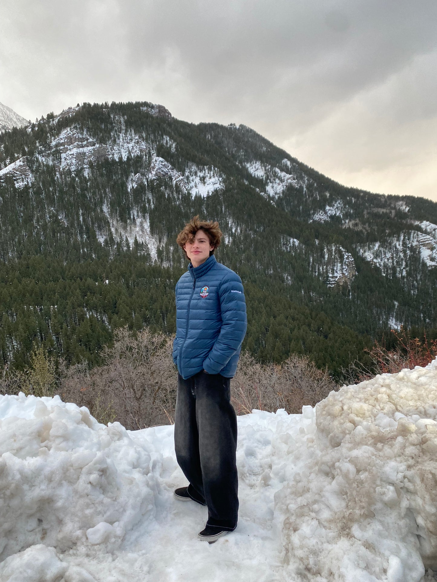 Elite Aviator Puff Jacket--Adventure Ready