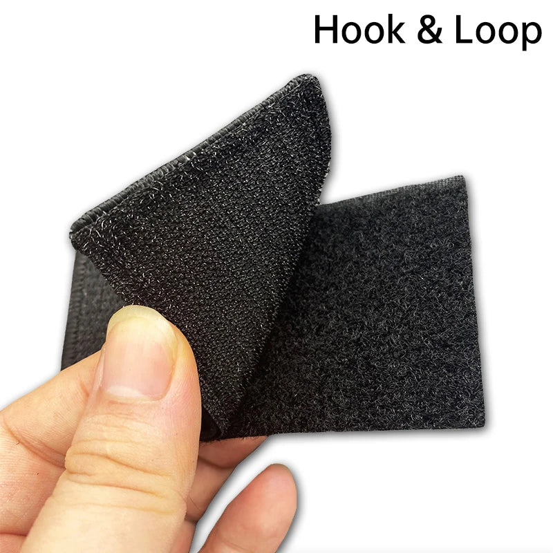 **Free Delivery** Velcro Patches •Cloth Hook Loop Patch •Tactical Backpack Patch •Morale Badge •Patches For Jacket