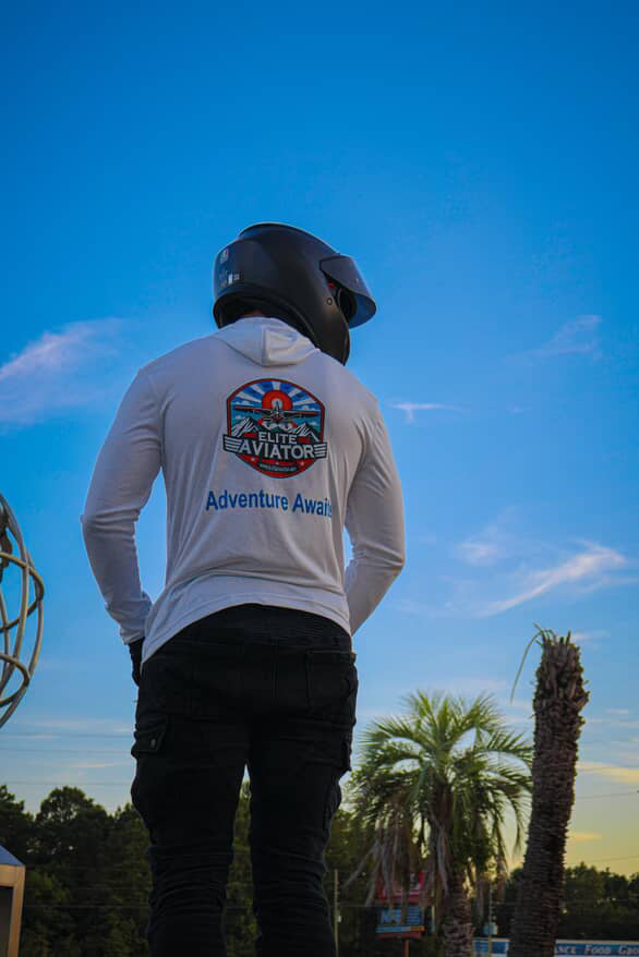 Elite Aviator Sun Hoodie – Lightweight UPF Adventure Shirt