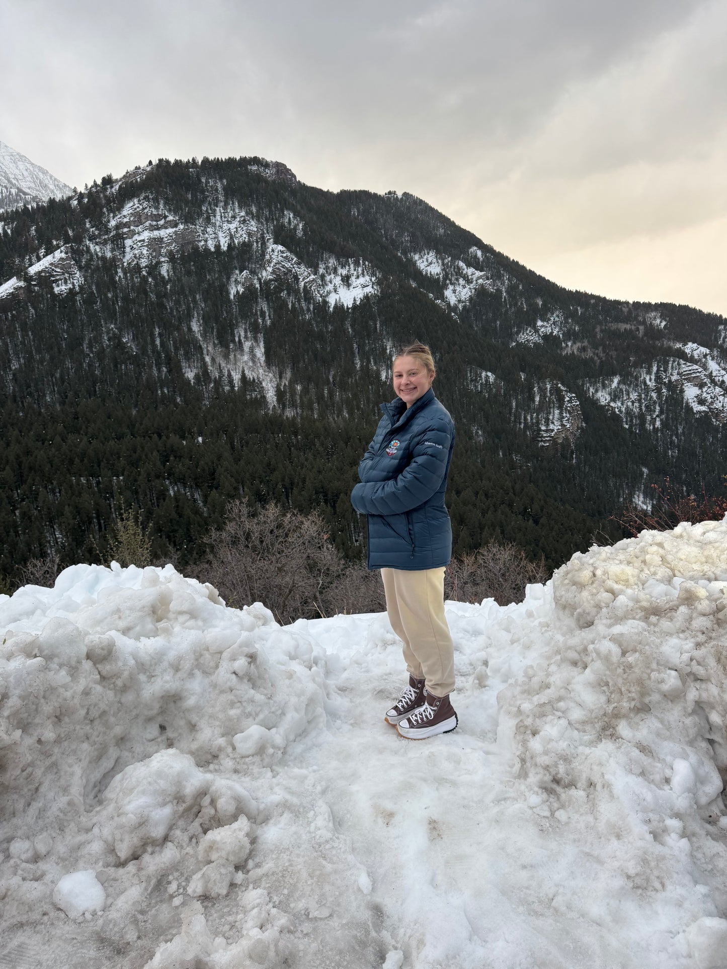 Elite Aviator Puff Jacket--Adventure Ready