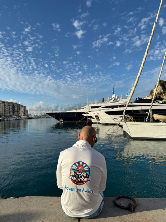 Elite Aviator Sun Hoodie – Lightweight UPF Adventure Shirt