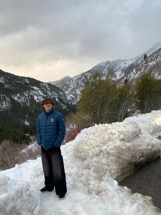 Elite Aviator Puff Jacket--Adventure Ready