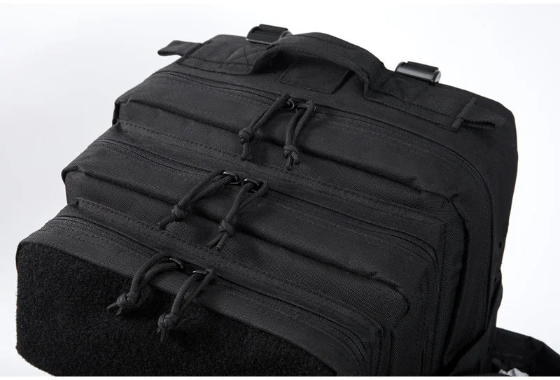 45L Molle Tactical Backpack Bag Hunting MOLLE Backpack GYM For Men EDC Outdoor Hiking Survival Rucksack Witch Bottle Holder