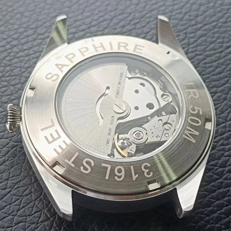 **FREE SHIPPING!**  •Flieger Pilot Watch •Aviator •Automatic Movement Watch  •Perfect everyday watch for the adventurous person!  •Now you can finally have an Automatic Mechanical Movement Watch to wear everyday •Don't risk damaging your Rolex or Omega!