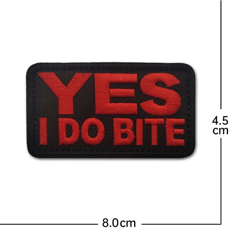 **Free Delivery** Velcro Patches •Cloth Hook Loop Patch •Tactical Backpack Patch •Morale Badge •Patches For Jacket